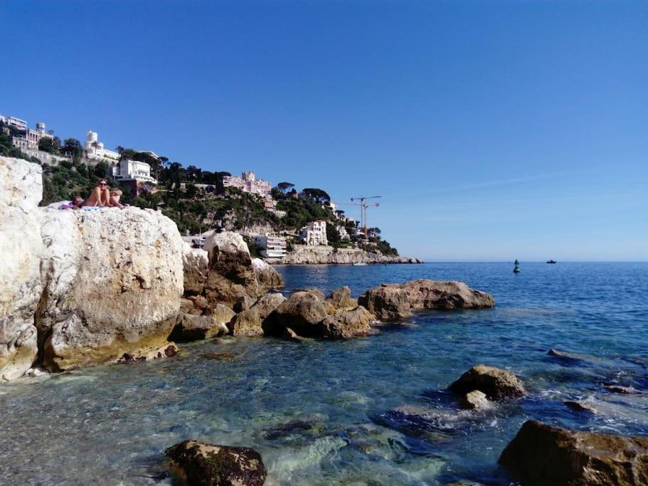 Studio Avec Balcon A 7 Min Du Port Et De Garibaldi 니스 외부 사진