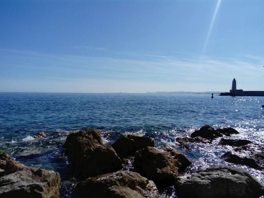 Studio Avec Balcon A 7 Min Du Port Et De Garibaldi 니스 외부 사진
