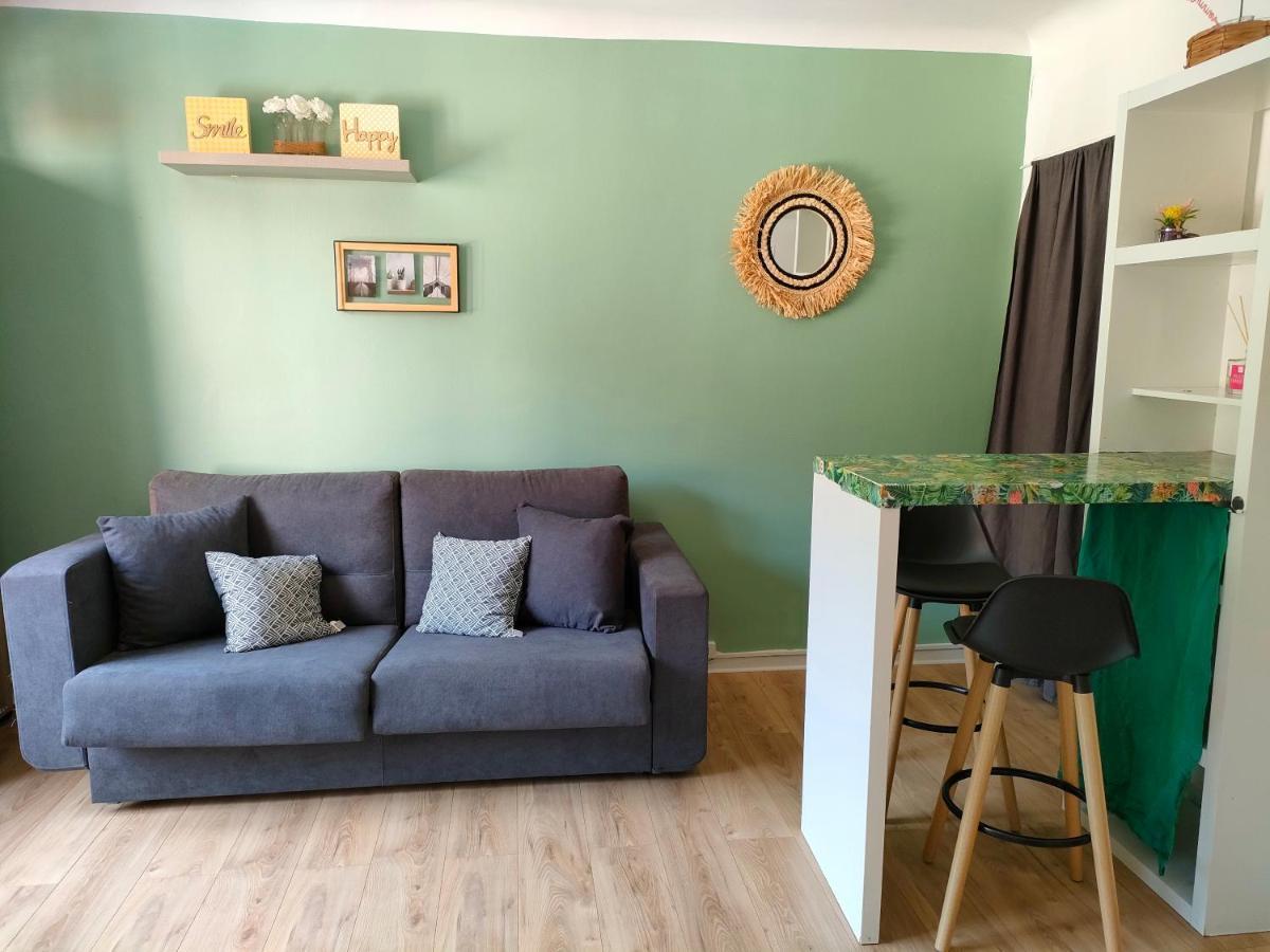 Studio Avec Balcon A 7 Min Du Port Et De Garibaldi 니스 외부 사진